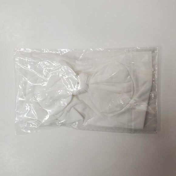 White Bow NWT - Picture 2 of 3